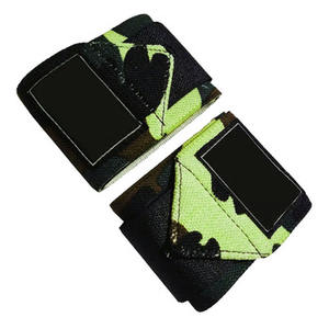 Muñequeras elásticas antideslizantes de alta resistencia en varios colores para levantamiento de pesas, culturismo y entrenamiento físico. - Product Image 3