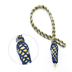 Wholesale Customizable Durable Hand-Sewn Fabric Canvas Sew-On Eco-Friendly <b>Machine</b>-Washable Sword Knot <b>Badges</b> - Product Image 4