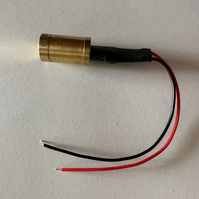 New High-Accuracy Blue Laser 450nm 5mw 3V-5V Diode Module Dot Beam Ismartlaser 1 Year Warranty