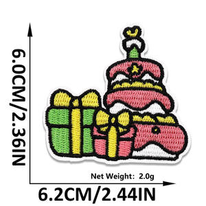 Custom Embroidery <b>Patches</b> with Personalized Logo Design for Clothing Jackets Jeans Hats Bags Iron <b>On</b> <b>Sew</b> <b>On</b> Hook Loop Badges - Product Image 1