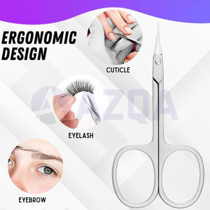 Professional Stainless Steel Cuticle Scissors Fine <b>Point</b> Nail Grooming <b>Tool</b> for Manicure Pedicure and Beauty Care - Product Image 3