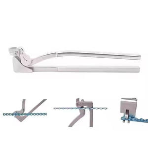 Cintreuse manuelle de plaques osseuses pour reconstruction, 22 cm, en acier inoxydable, durable, réutilisable, multifonctionnelle, chirurgicale, Dentavex CE - Product Image 1
