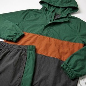 Ensemble de survêtement unisexe à capuche avec blocs de couleur, veste coupe-vent sportive à manches longues et pantalon, séchage rapide, pour adulte, collection automne - Product Image 6