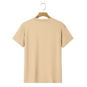 Meilleure qualité O-Neck hommes 100% coton T-Shirt goutte épaule surdimensionné vierge pour l'impression par sublimation fournisseur direct du Bangladesh - Product Image 3
