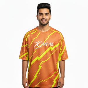 Camiseta Urbana de Moda, Sublimada, Holgada, Informal, para Hombre, Estilo Popular - Product Image 1