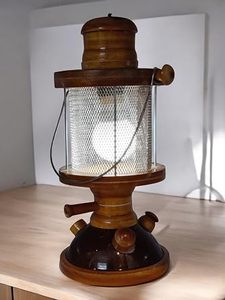 Quemador de Incienso de Madera Hecho a Mano con Tapa Metálica, Tamaño Personalizado para Meditación, Yoga, Navidad, Bodas, Decoración - Product Image 3