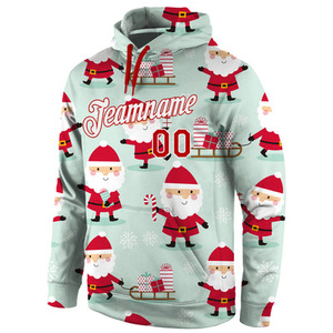 Sweat à capuche personnalisé pour la remise des diplômes, impression intégrale en polyester, fournisseur d'usine - Product Image 3