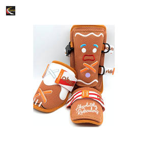 Conjunto de equipo de béisbol personalizable con almohadillas de espuma EVA para espinilleras, coderas y protección para el bateo, incluye manopla deslizante. - Product Image 1