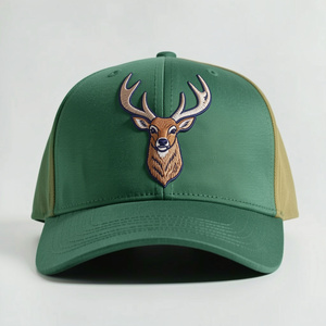 Casquette de baseball en coton avec logo brodé, sangle réglable, style Hip Hop, streetwear décontracté, pour vente en gros, taille personnalisée - Product Image 2