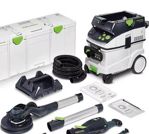 Ready to ship Festool LHS 2 225 CT M 36-Set Electric 400W 225mm Drywall Sander LED Light <b>Plug</b> Powered - Product Image 2