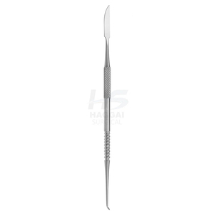 Couteau à modeler le cire d'amalgame dentaire, double extrémité, en acier inoxydable allemand, certifié CE, manuel, avec poignée ergonomique, réutilisable - Product Image 6