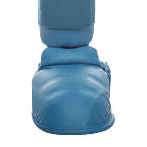 Protector de Espinilla de Karate de Cuero de Alta Calidad, Ligero, para Entrenamiento de Artes Marciales y Ejercicio Físico - Product Image 4