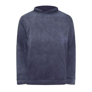 Sweat-shirts pour hommes grande taille, unis, respirants, anti-boulochage, tissu tricoté en polyester/coton 180g, vente en gros, confortables - Product Image 1