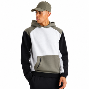 Conjunto Deportivo Casual de Invierno para Hombre, de Color Sólido, de Secado Rápido, Transpirable, Ecológico, 100% Algodón Elástico, para Gimnasio y Actividades al Aire Libre - Product Image 3