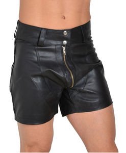 Shorts en jean pour hommes, taille haute élastique, respirants, amincissants, écologiques, style streetwear, nouvelle collection, prix imbattable, faible MOQ - Product Image 3
