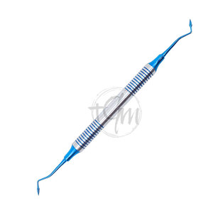Outil dentaire professionnel : Condenseur double extrémité en acier inoxydable pour le remplissage d'amalgame - Product Image 4
