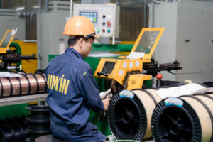 KIM TIN CO2 Welding <b>Wire</b> ER70S-6 SG2 0.8mm Diameter for MIG Welding and <b>Soldering</b> Steel 3-Year Warranty Vietnam Origin - Product Image 3