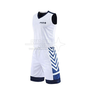 Uniforme de Baloncesto Reversible de Último Diseño en Poliéster, Uniforme de Baloncesto Reversible de Diferentes Colores - Product Image 4