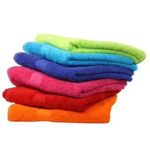 भारत में 100% कॉटन तौलिए होटल माइक्रोफाइबर स्नान तौलिया थोक बिक्री कस्टमाइज़ लोगो होटल तौलिया के साथ निर्माण ..