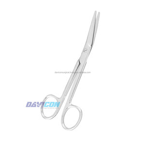 Tijeras de sutura ANG, B/B, 5,1/2 pulgadas, novedad - Product Image 5