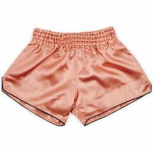 Boxing Muay Thai Breathable Customized Casual Short <b>Polyester</b> Men Muay Thai Shorts - Product Image 3