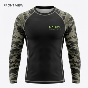 Custom Logo UPF 50+ Short Sleeve <b>Compression</b> Rash Guard Unisex 100% Cotton Eco-Friendly Breathable Quick Dry Swimming Surfing - Product Image 1