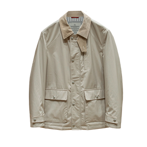 ผ้าฟลีซเนื้อผ้าวอร์สเตดแบบกำหนดเอง เป็นมิตรกับสิ่งแวดล้อม ปราศจากฟลูออรีน สำหรับฤดูใบไม้ร่วงและฤดูหนาว เสื้อฮู้ดลำลองผู้ชายแบบซิปหน้า ขายส่ง - Product Image 1