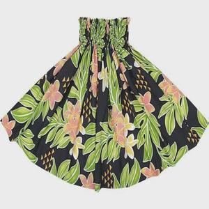 Jupe Hula Culturelle à Imprimé Graphique Traditionnel, Silhouette Ample, Idéale pour Fêtes Insulaires, Vêtement de Mode Estivale pour Femme - Product Image 2