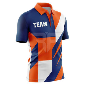 Camiseta de Golf Personalizada de Estilo Nuevo para Hombre, Corte Ajustado, Cuello Tipo Blade, Camiseta de Manga Corta de Algodón para Hombre, Camisetas Polo de Talla Grande - Product Image 2