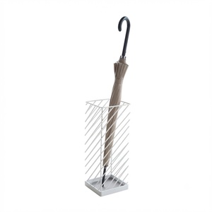 Minimalist Metal Umbrella Stand With Removable Drip <b>Tray</b> Heavy Duty Iron Umbrella Holder Rack For Entryway Hotel Lobby Decor - Product Image 6
