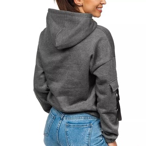 Ensemble de sweat-shirts à capuche pour femmes, tendance 2024, vente chaude, vêtements de sport, hiver, chaud, imprimé, design lavé, options grandes tailles, 100% - Product Image 3