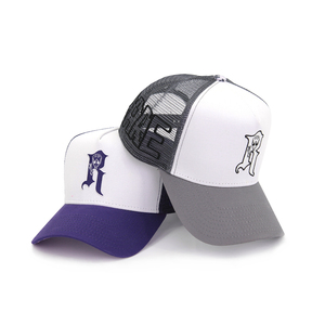 Casquette de sport classique 5 panneaux de haute qualité, la plus populaire, personnalisable par sublimation, en maille, style camionneur, OEM - Product Image 1