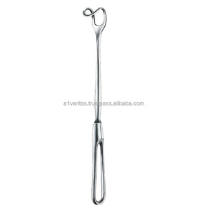 Retractor de Tiroides Verde VERITAS A-1 de Acero Inoxidable de Alta Calidad, 22 cm, Instrumento Quirúrgico Reutilizable, Kit de Sutura, Instrumento Médico - Product Image 3