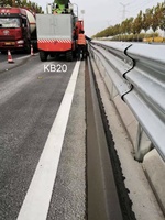 Intelligent Automatic Kerb Slip Form Machine Municipal Infrastructure Building Gear