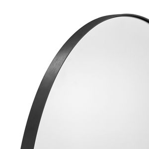 Specchio da Parete per Trucco 30 Pollici con Cornice in Lega di Alluminio Spessore 0,15 Pollici, Pellicola Antiesplosione e Antigraffio - Product Image 4