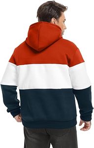 เสื้อฮู้ดดี้ 210GSM 6 สีให้เลือก เสื้อฮู้ดดี้สำหรับออกกำลังกายสำหรับผู้ชาย หลากสี เหมาะสำหรับฤดูหนาว ออกกำลังกาย วิ่ง ฟิตเนส มีเชือกผูกที่คอ - Product Image 4