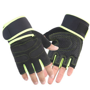 Guantes de Ejercicio para Levantamiento de Pesas con Logotipo Personalizado a Precio de Mayoreo, Guantes Transpirables de Medio Dedo Acolchados, Equipo de Protección para Gimnasio - Product Image 5