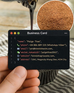 SPRAY DRIED MOLASSES POWDER - Animal <b>Feed</b> <b>Additive</b> | Vietnam Supplier | KMI - Product Image 6