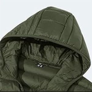 Chaqueta Acolchada Brillante Personalizada de Fabricante, Abrigo de Invierno Tipo Burbuja para Mujer, Hombre, Unisex, con Cierre, Cortavientos para Exteriores, Chaqueta Abrigada con Relleno de Plumón - Product Image 2