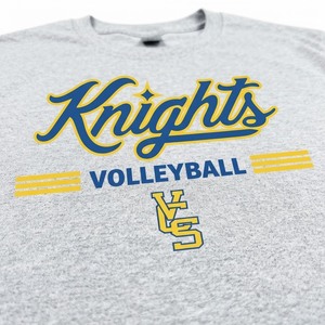 Camisetas de Voleibol Personalizadas de Algodón, Impresión DTF, DTG y Serigrafía, Camisetas para Fanáticos del Deporte, Ropa Deportiva al por Mayor - Product Image 5