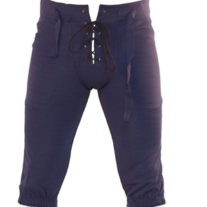 Pantalon d'entraînement de football haute performance pour hommes, short de sport long et durable avec protections intégrées pour les matchs, l'entraînement et l'utilisation en équipe - Product Image 1