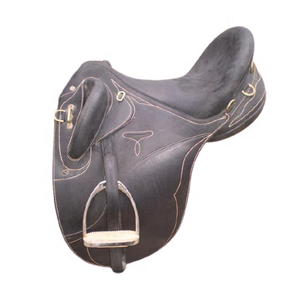Selle en cuir australienne Endurance Stock Course de chevaux Sentier Équitation Travail de bétail-Selles australiennes durables - Product Image 2