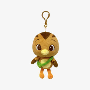 ตุ๊กตานกนุ่มนิ่ม MOM KATURI ขนาด 11 ซม. 4.5 นิ้ว พวงกุญแจห้อยกระเป๋า - Product Image 4