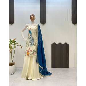 ชุดเดรสออกงานปาร์ตี้ชุดกระโปรงท่อนล่างสุดมีดีไซน์ - Product Image 3