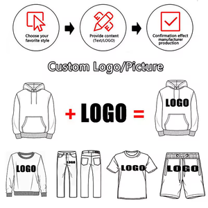 Vente Flash : Sweat à Capuche Homme en Coton Tricoté Hiver Haute Qualité, Logo Personnalisé OEM, Col Pull, Polaire, Broderie Effet Vieilli - Product Image 6
