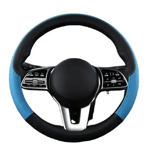 OEM Wholesale Price 18 Inch Protection 2 Color PVC Semi Truck Steering Wheel Cover