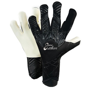 Gants de gardien de but BB très demandés avec une forte adhérence en latex sur la paume, une adhérence intérieure antidérapante en silicone et un dos renforcé en caoutchouc injecté - Product Image 6