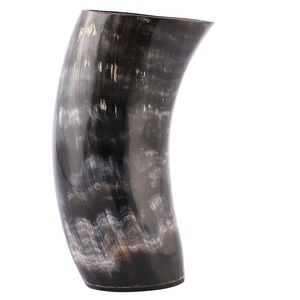 Vasos de cuerno natural para beber |   Copa de cuerno vikinga | Vasos hechos a mano de cuerno de ganado, vasos para beber de vaca disponibles. - Product Image 4