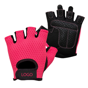 Half Finger Strong and Durable Fitness Sports Cross Fit Gym <b>Gloves</b> for Hand Protract Original Leather Gym <b>Gloves</b> High Quality - Product Image 6
