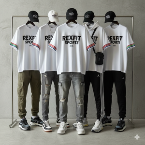 เสื้อยืดผลิตเร็ว คุณภาพเยี่ยม รับสกรีนโลโก้ ออกแบบได้ตามใจชอบ ชุดกีฬา ผู้ผลิตชั้นนำ เสื้อยืดสีพื้น - Product Image 1